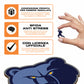 Memphis Grizzlies™ Logo - Puzzle di Legno