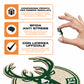Milwaukee Bucks™ Logo - Puzzle di Legno
