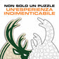 Milwaukee Bucks™ Logo - Puzzle di Legno