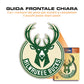 Milwaukee Bucks™ Logo - Puzzle di Legno