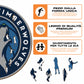 Minnesota Timberwolves™ Logo - Puzzle di Legno