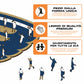 New Orleans Pelicans™ Logo - Puzzle di Legno