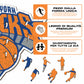 New York Knicks™ Logo - Puzzle di Legno