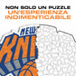 New York Knicks™ Logo - Puzzle di Legno