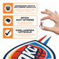 Oklahoma City Thunder™ Logo - Puzzle di Legno