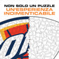Oklahoma City Thunder™ Logo - Puzzle di Legno