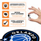 Orlando Magic™ Logo - Puzzle di Legno