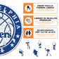 Philadelphia 76ers™ Logo - Puzzle di Legno