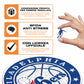 Philadelphia 76ers™ Logo - Puzzle di Legno