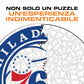Philadelphia 76ers™ Logo - Puzzle di Legno