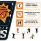 Phoenix Suns™ Logo - Puzzle di Legno
