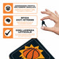 Phoenix Suns™ Logo - Puzzle di Legno