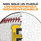 Pittsburgh Pirates™ Palla - Puzzle di Legno