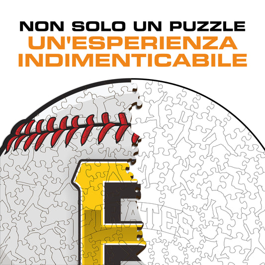 Pittsburgh Pirates™ Palla - Puzzle di Legno