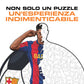 Marcus Rashford - Puzzle di Legno