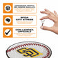 San Diego Padres™ Palla - Puzzle di Legno