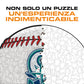 Seattle Mariners™ Palla - Puzzle di Legno