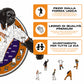 Phoenix Suns™ Mascotte - Puzzle di Legno