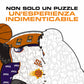 Phoenix Suns™ Mascotte - Puzzle di Legno