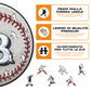 Tampa Bay Rays™ Palla - Puzzle di Legno