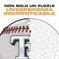 Tampa Bay Rays™ Palla - Puzzle di Legno