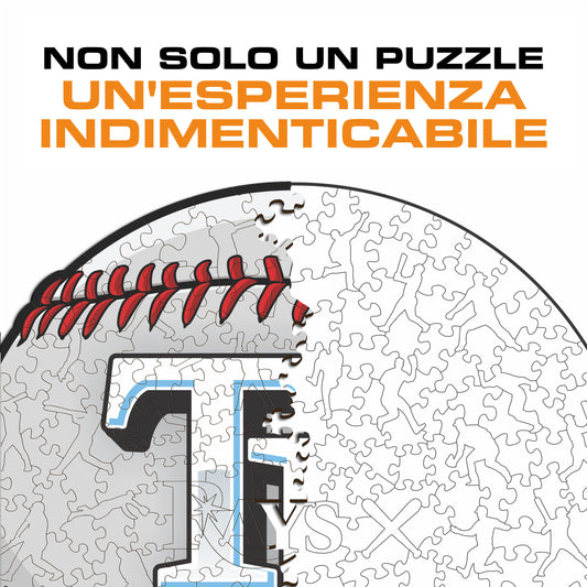 Tampa Bay Rays™ Palla - Puzzle di Legno