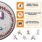 Texas Rangers™ Palla - Puzzle di Legno