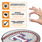 Texas Rangers™ Palla - Puzzle di Legno