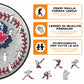 Toronto Blue Jays™ Palla - Puzzle di Legno