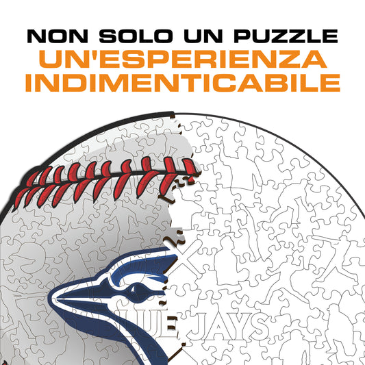 Toronto Blue Jays™ Palla - Puzzle di Legno