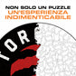 Toronto Raptors™ Logo - Puzzle di Legno