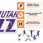 Utah Jazz™ Logo - Puzzle di Legno