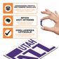 Utah Jazz™ Logo - Puzzle di Legno