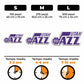 Utah Jazz™ Logo - Puzzle di Legno