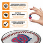 Washington Nationals™ Palla - Puzzle di Legno