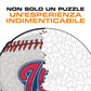 Washington Nationals™ Palla - Puzzle di Legno