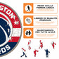 Washington Wizards™ Logo - Puzzle di Legno