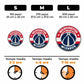 Washington Wizards™ Logo - Puzzle di Legno