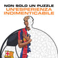 Lamine Yamal - Puzzle di Legno