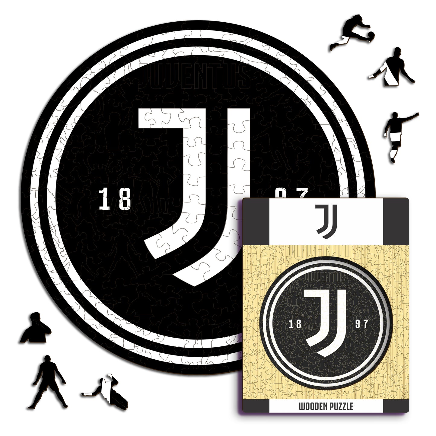 Juventus® - Puzzle di Legno
