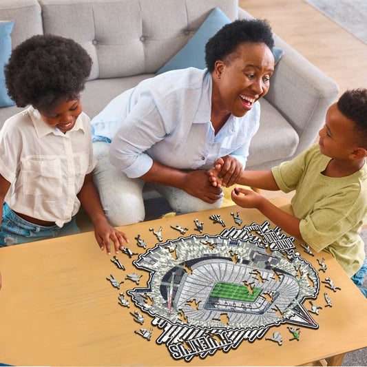 Juventus Allianz Stadium® - Puzzle di Legno