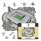 Juventus Allianz Stadium® - Puzzle di Legno