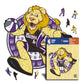 Sacramento Kings™ Mascotte - Puzzle di Legno
