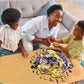 Sacramento Kings™ Mascotte - Puzzle di Legno