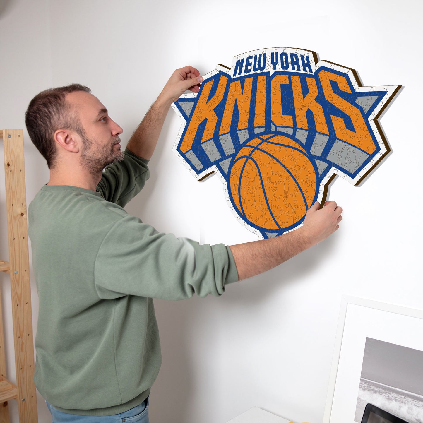 New York Knicks™ - Puzzle di Legno