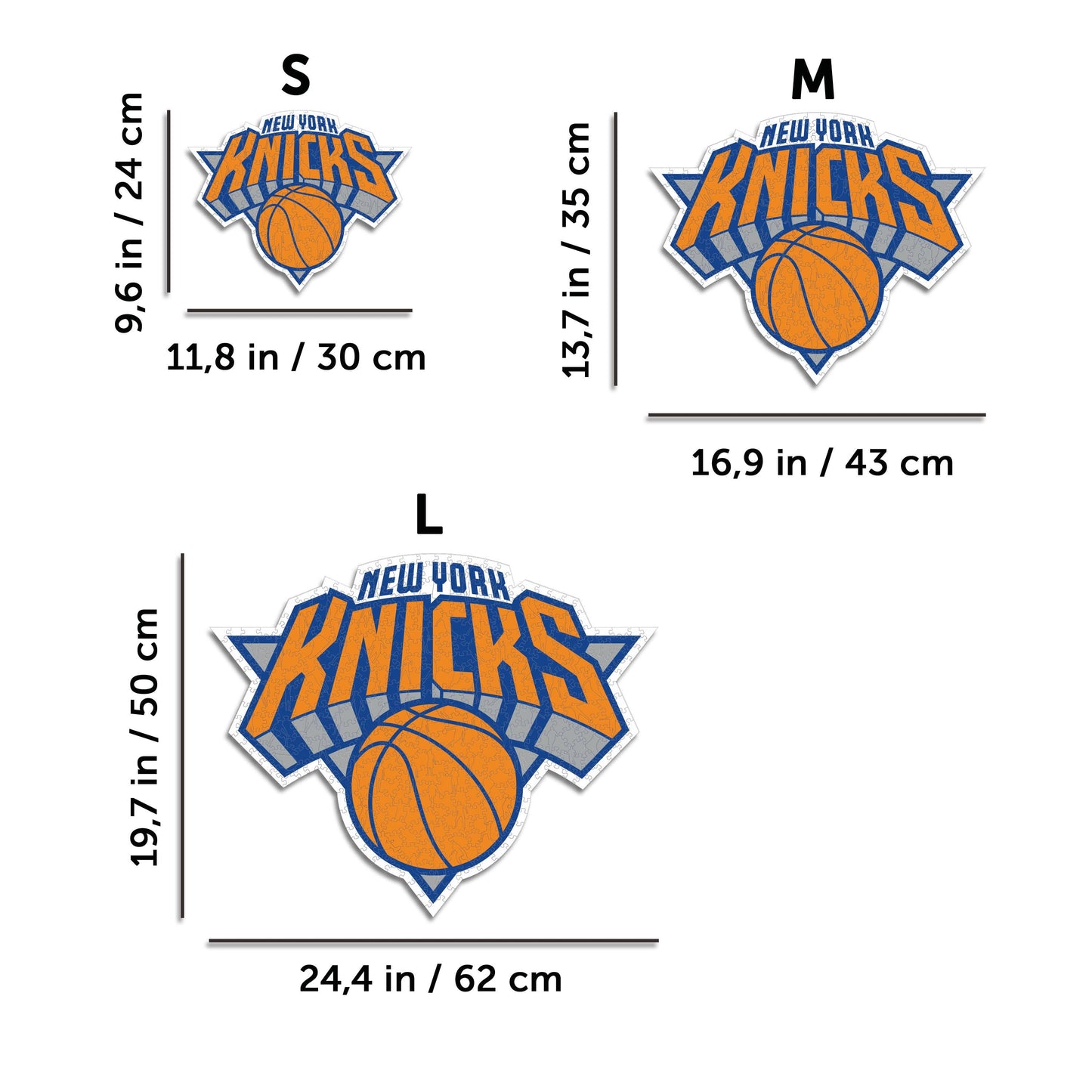 New York Knicks™ - Puzzle di Legno