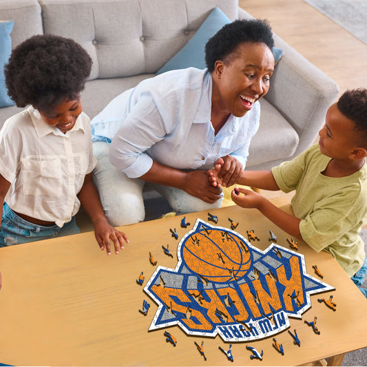New York Knicks™ Logo - Puzzle di Legno