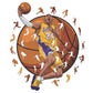 Kobe Bryant - Puzzle di Legno