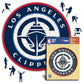 Los Angeles Clippers™ Logo - Puzzle di Legno