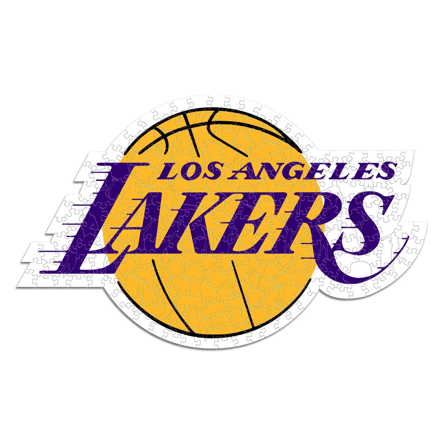 Los Angeles Lakers™ - Puzzle di Legno